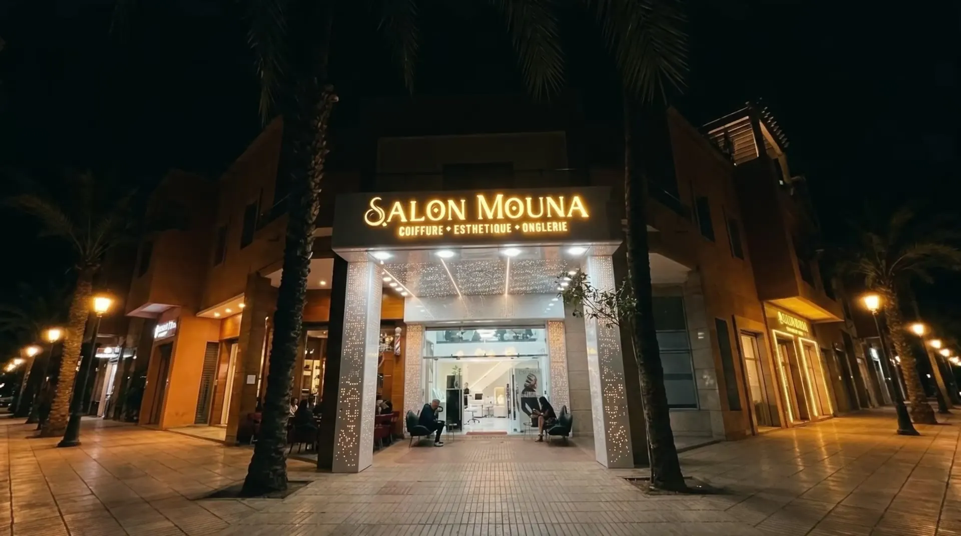 Salon Mouna, 13 Rue Mauritanie