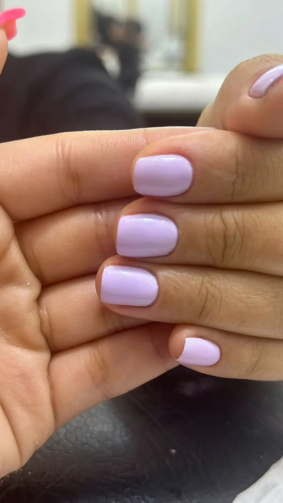 Vernis lilas